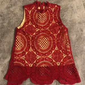 Francesca’s Sleeveless top